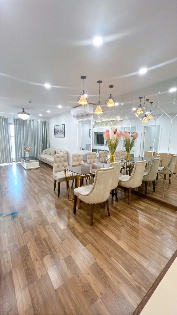 Bán căn hộ Diamond Goldmark City, 104m² căn góc hiếm, phong thuỷ đẹp, view thoáng — ảnh 5