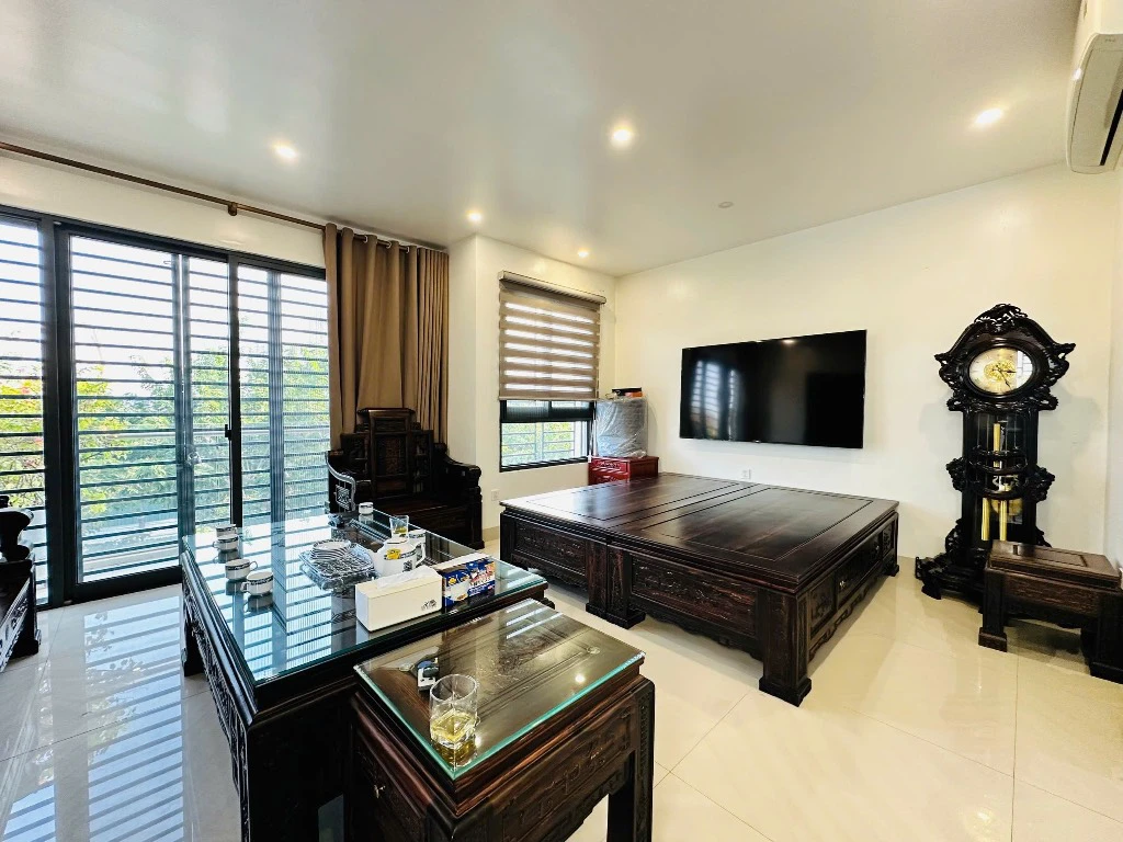 BÁN BIỆT THỰ AN VƯỢNG VILLA, 180M² THANG MÁY, FULL NỘI THẤT, VỊ TRÍ VÀNG GIỮA ĐÔ THỊ DƯƠNG NỘI — ảnh 5