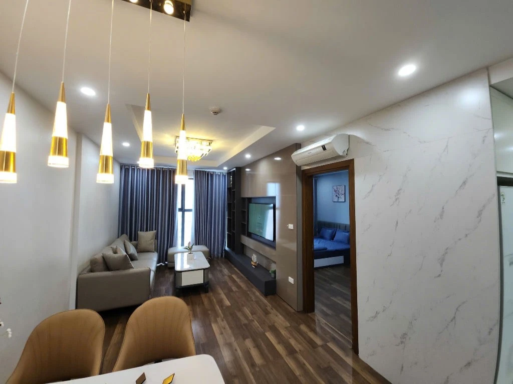 Bán căn hộ Goldmark City Hồ Tùng Mậu, 2pn, tầng cao, view thoáng — ảnh 1