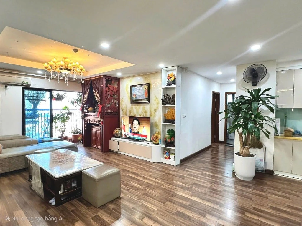 Bán căn hộ Diamond 136 Hồ Tùng Mậu, căn góc 135m², 3PN, siêu phẩm, tặng 2 slot ô tô — ảnh 2