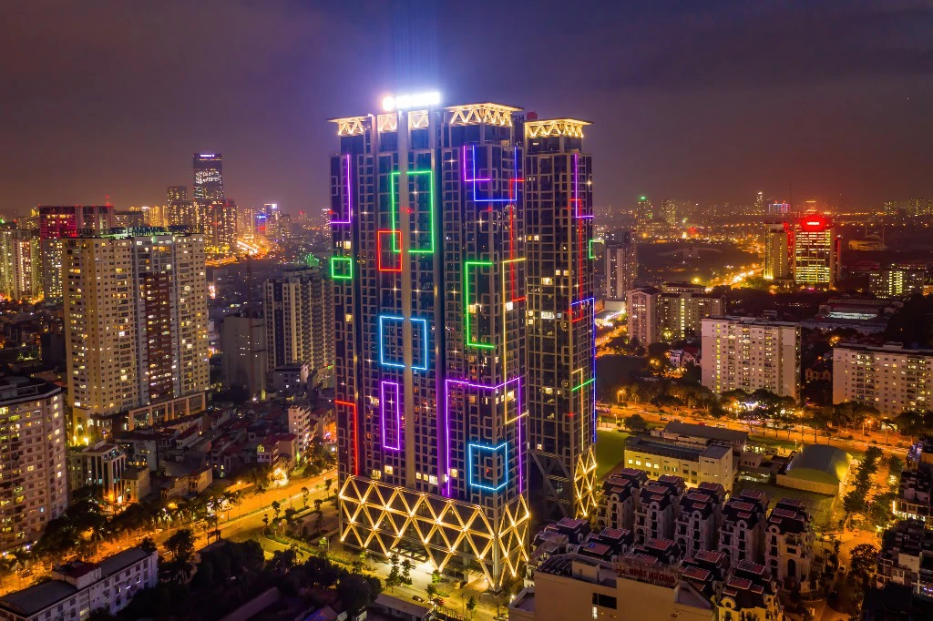 BÁN CĂN HỘ CAO CẤP THE ZEI MỸ ĐÌNH, 2PN CÓ THỂ LÊN 3PN, FULL NỘI THẤT, VIEW THOÁNG ĐẸP — ảnh 2