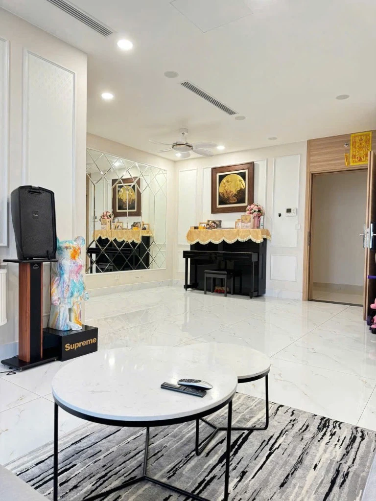 BÁN CĂN HỘ CAO CẤP THE ZEI MỸ ĐÌNH, 2PN CÓ THỂ LÊN 3PN, FULL NỘI THẤT, VIEW THOÁNG ĐẸP — ảnh 3