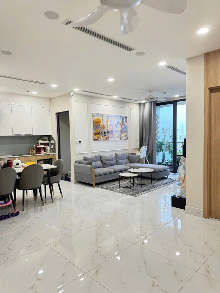 BÁN CĂN HỘ CAO CẤP THE ZEI MỸ ĐÌNH, 2PN CÓ THỂ LÊN 3PN, FULL NỘI THẤT, VIEW THOÁNG ĐẸP — ảnh 4