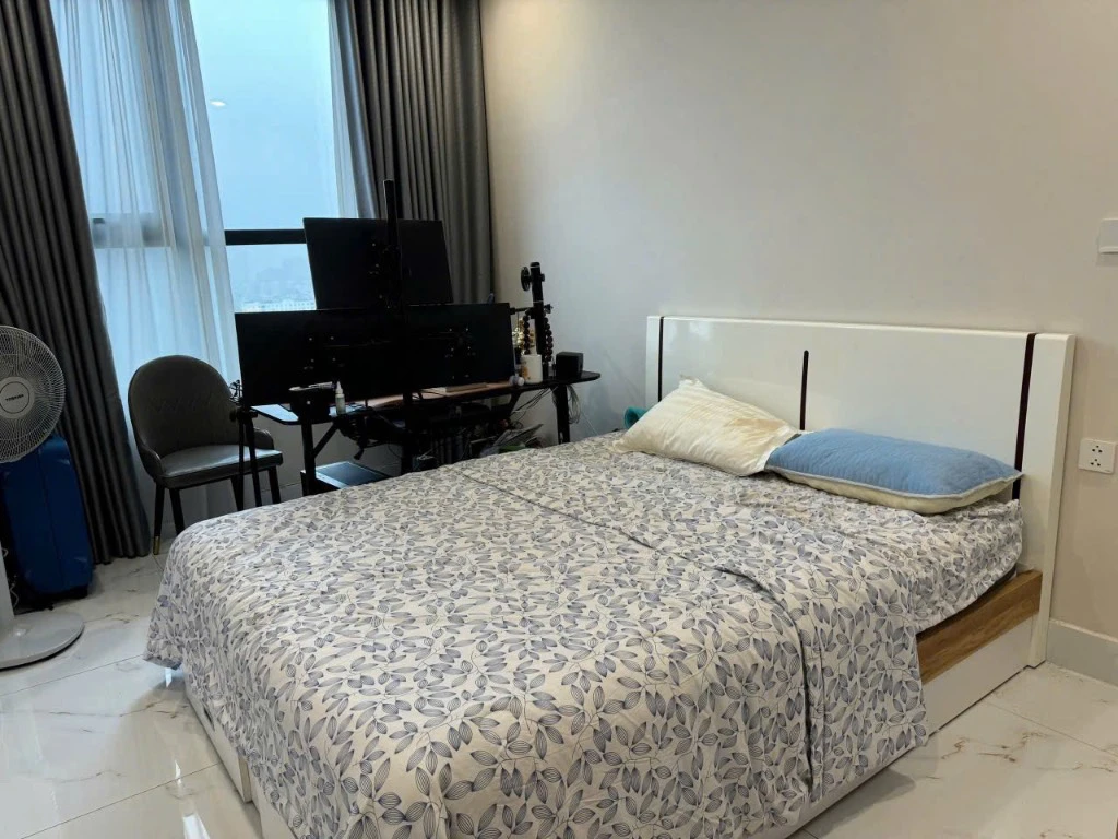 BÁN CĂN HỘ CAO CẤP THE ZEI MỸ ĐÌNH, 2PN CÓ THỂ LÊN 3PN, FULL NỘI THẤT, VIEW THOÁNG ĐẸP — ảnh 9