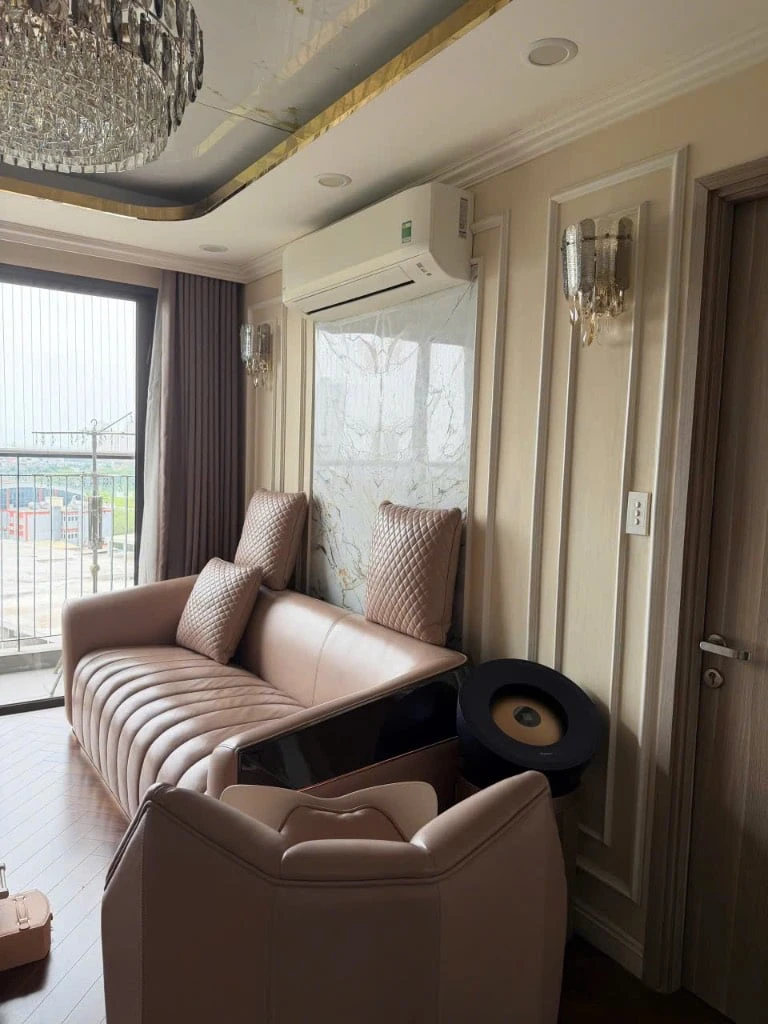 SĂN CĂN HIẾM, BÁN CĂN HỘ VINHOMES SMART CITY, GỘP 2 CĂN KHÔNG GIAN RỘNG, Ở LÀ MÊ — ảnh 1