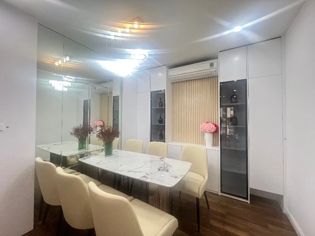 Bán căn góc Ruby 2 Goldmark City, 3 ngủ, thoáng mát, chìa khoá trao tay — ảnh 4