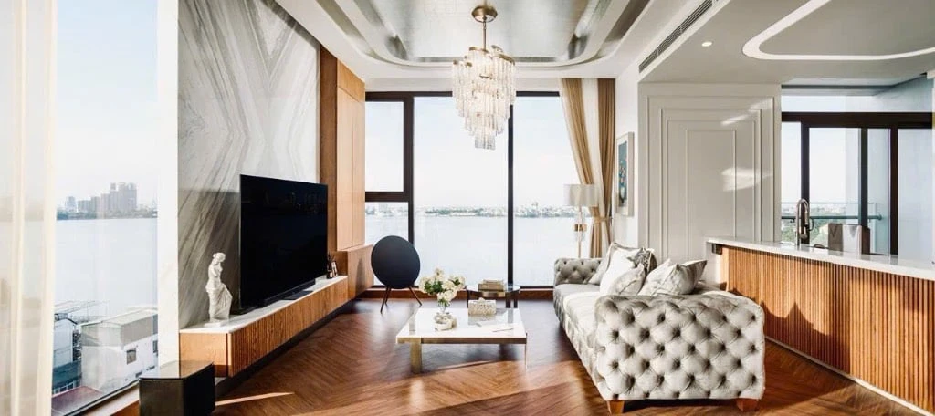 BÁN CĂN HỘ SUN GRAND CITY, ĐẲNG CẤP TÂY HỒ, LÔ GÓC 2 MẶT THOÁNG, VIEW HỒ TÂY CỰC HIẾM — ảnh 1