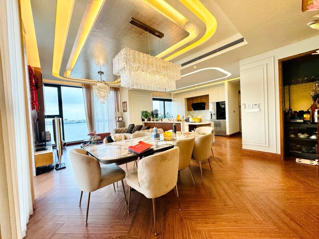 BÁN CĂN HỘ SUN GRAND CITY, ĐẲNG CẤP TÂY HỒ, LÔ GÓC 2 MẶT THOÁNG, VIEW HỒ TÂY CỰC HIẾM — ảnh 2