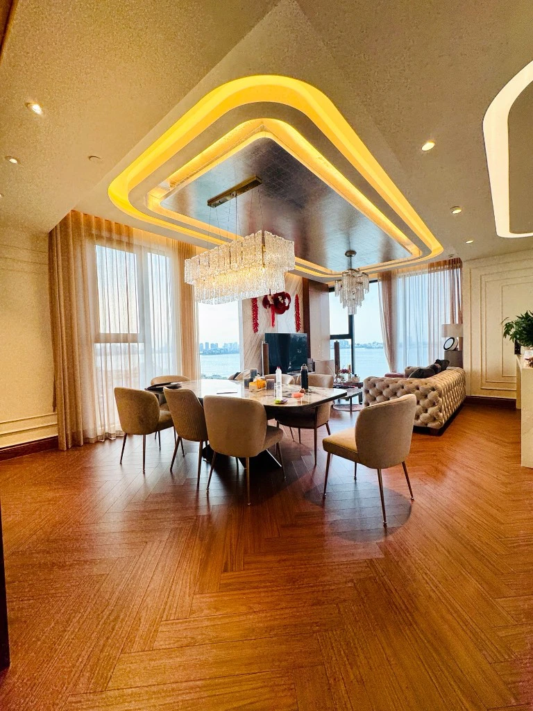 BÁN CĂN HỘ SUN GRAND CITY, ĐẲNG CẤP TÂY HỒ, LÔ GÓC 2 MẶT THOÁNG, VIEW HỒ TÂY CỰC HIẾM — ảnh 3