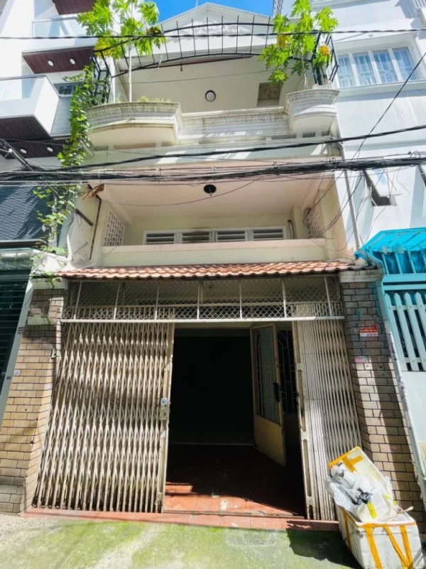 Giảm giá bán nhà Phan Đăng Lưu, Phường 3, Phú Nhuận, 4.6x14.1m, 3 tầng, còn 12.1 tỷ