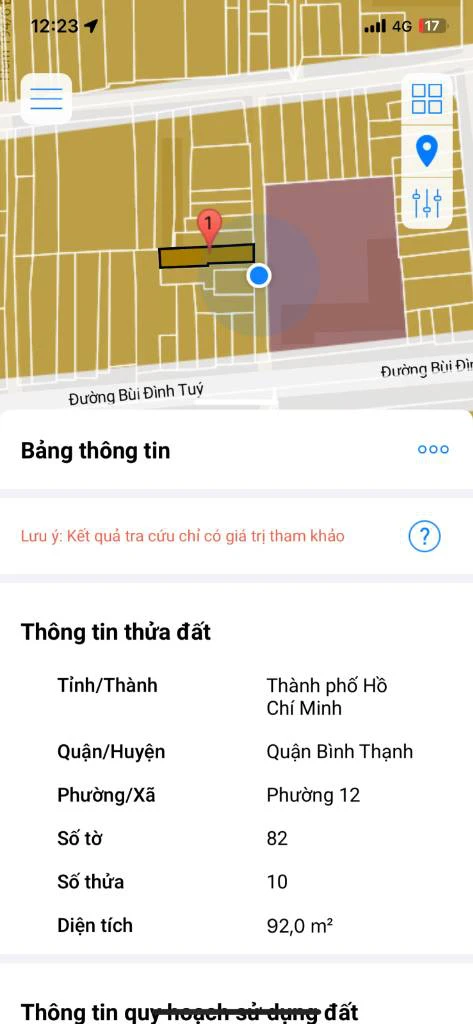 Bán nhà HXH Bùi Đình Túy, Bình Thạnh, 4.4x21m, cấp 4, chỉ 11.5 tỷ — ảnh 4