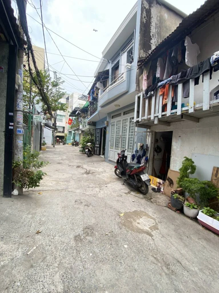 Bán nhà Nơ Trang Long, Bình Thạnh, dt 5x18.1m, 4 tầng, chỉ 15.09 tỷ — ảnh 1
