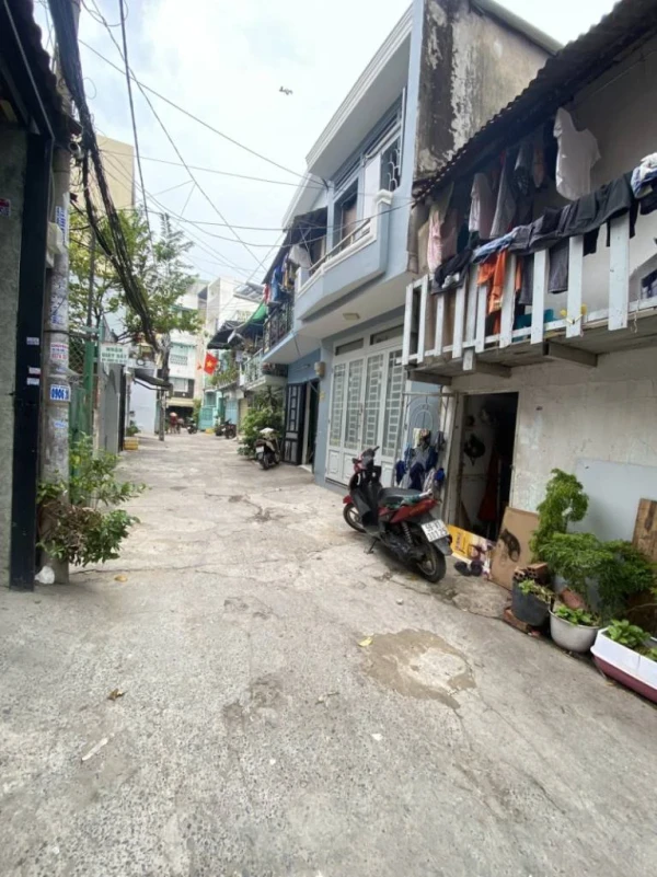 Bán nhà Nơ Trang Long, Bình Thạnh, dt 5x18.1m, 4 tầng, chỉ 15.09 tỷ