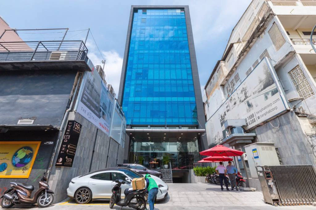 BÁN TOÀ NHÀ MẶT TIỀN TRƯỜNG SA, BÌNH THẠNH, DT 5X25M 7 TẦNG, HĐT 125 TRIỆU/THÁNG, GIÁ 48 TỶ — ảnh 1
