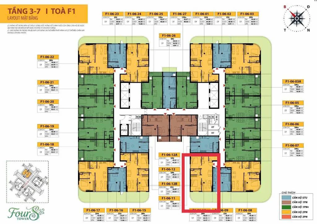 BÁN CĂN HỘ MINH MẠNG, NGŨ HÀNH SƠN, 2PN + SÂN VƯỜN , TẦNG ĐẸP, GIÁ TỐT — ảnh 2