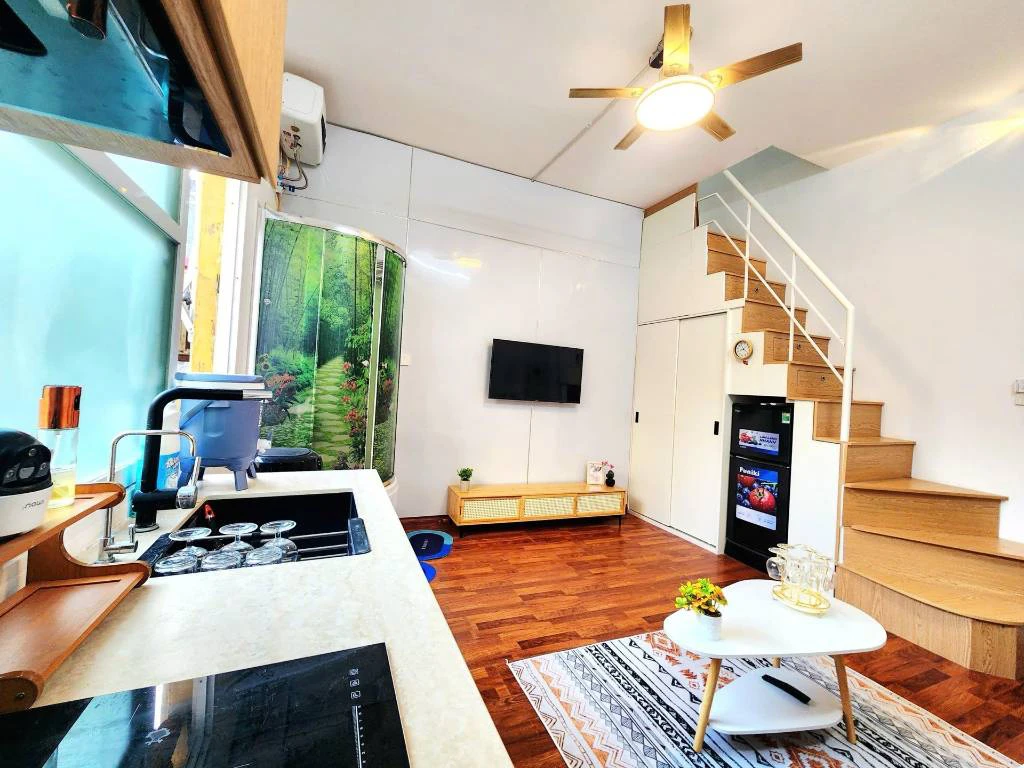 Bán căn hộ chung cư Thụy Khuê Tây Hồ, dt 40m2 sổ hồng riêng giá 2.7 tỷ — ảnh 2