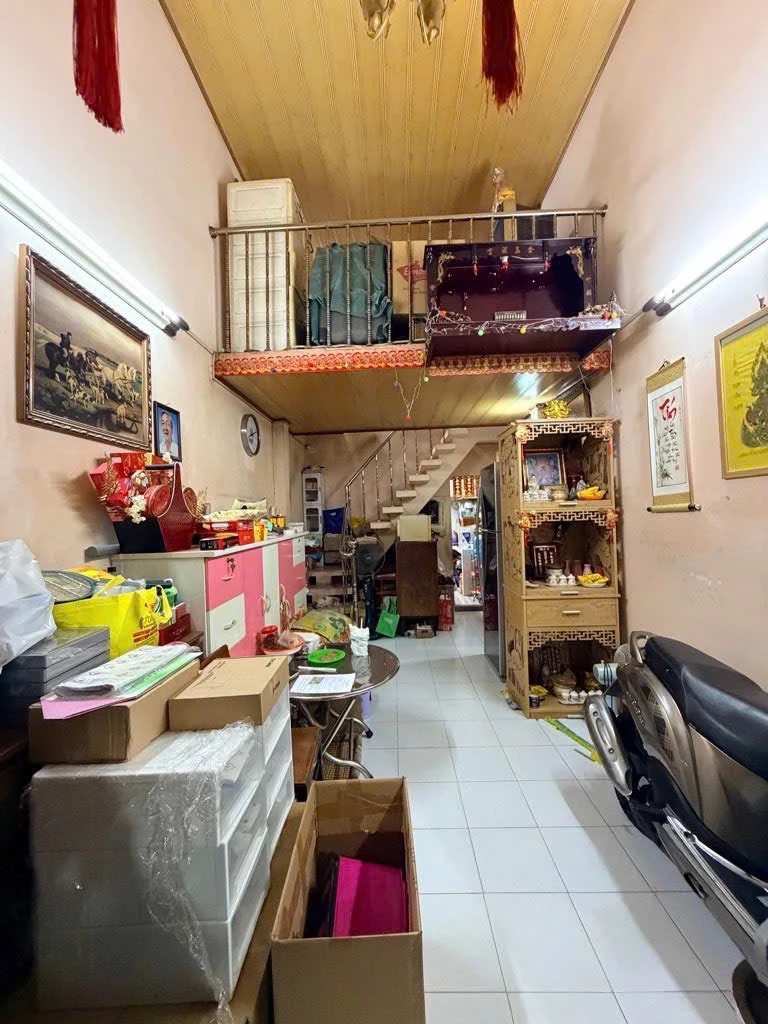 BÁN NHÀ VÕ VĂN KIỆT QUẬN 1, HXH THÔNG, DT 60M2 SÀN, CHỈ 5,2 TỶ CÒN TL MẠNH — ảnh 4
