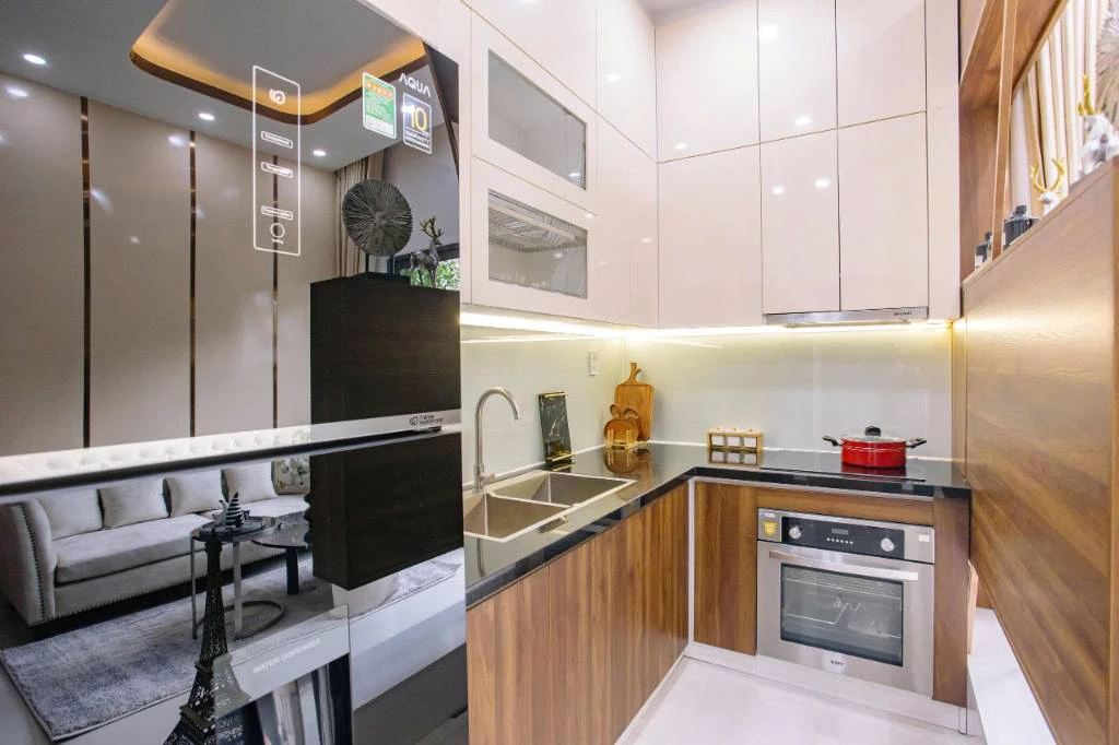 Bán căn hộ mặt tiền Quốc lộ 13, tháng 06/2026 nhận nhà, bàn giao full nội thất, Giá 36tr/m2 — ảnh 4