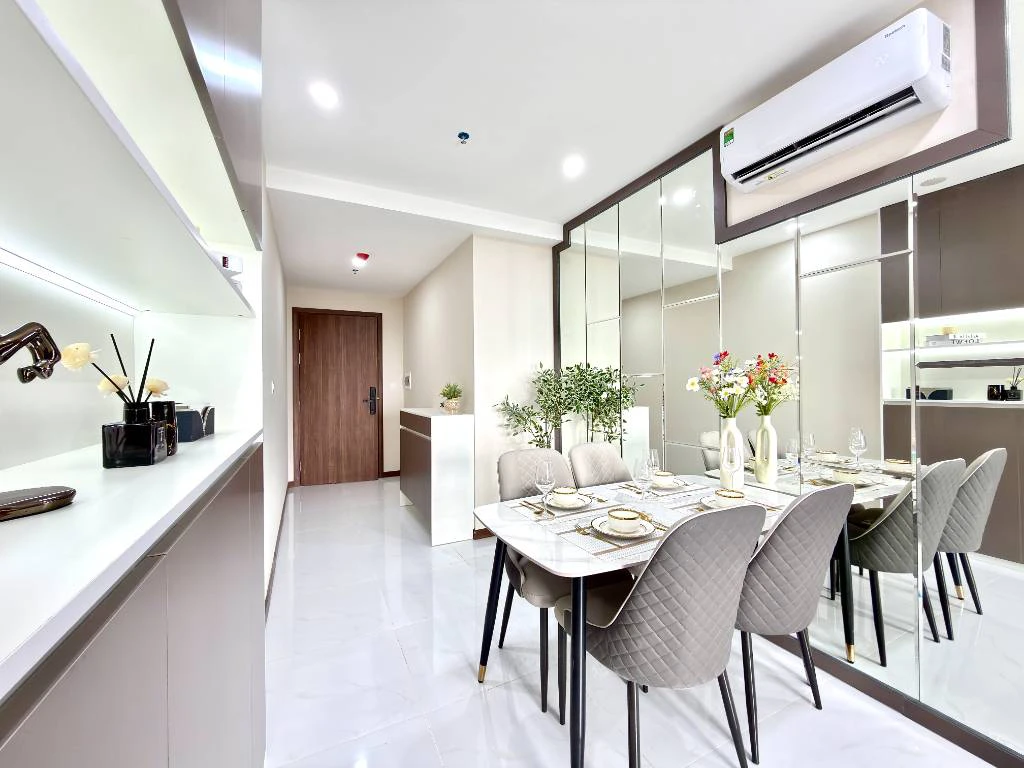 Bán căn hộ mặt tiền Quốc lộ 13, tháng 06/2026 nhận nhà, bàn giao full nội thất, Giá 36tr/m2 — ảnh 5