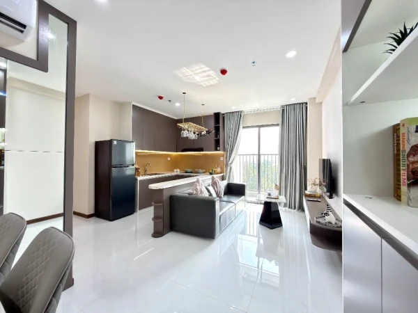 Bán căn hộ mặt tiền Quốc lộ 13, tháng 06/2026 nhận nhà, bàn giao full nội thất, Giá 36tr/m2