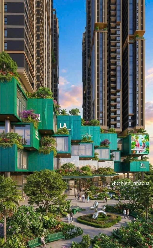 Căn hộ cao cấp The Emerald Boulevard, mặt tiền đại lộ Bình Dương, đối diện BV quốc tế Hạnh Phúc — ảnh 5