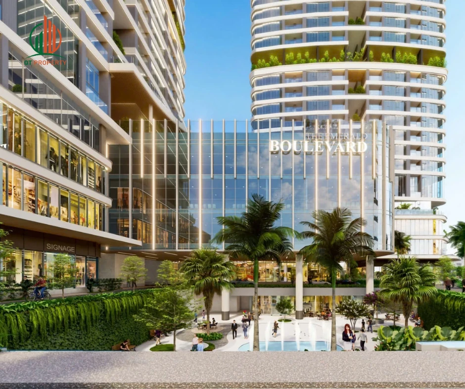 Căn hộ cao cấp The Emerald Boulevard, mặt tiền đại lộ Bình Dương, đối diện BV quốc tế Hạnh Phúc — ảnh 7