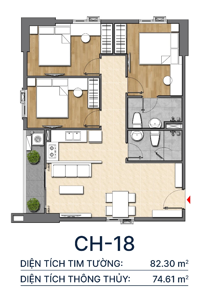 Bán căn hộ Diamond Boulevard, mặt tiền QL13, bàn giao full nội thất, thanh toán 10%ký HĐMB — ảnh 2