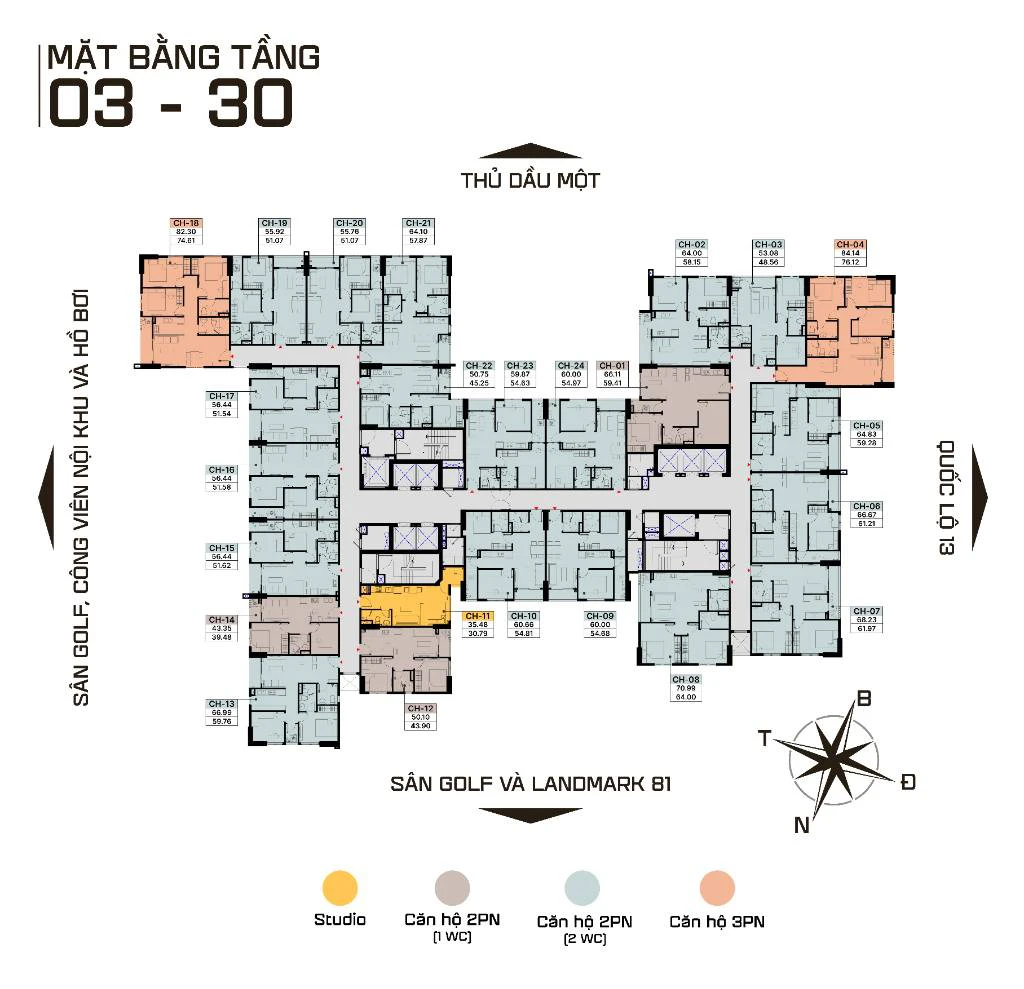 Bán căn hộ Diamond Boulevard, mặt tiền QL13, bàn giao full nội thất, thanh toán 10%ký HĐMB — ảnh 5