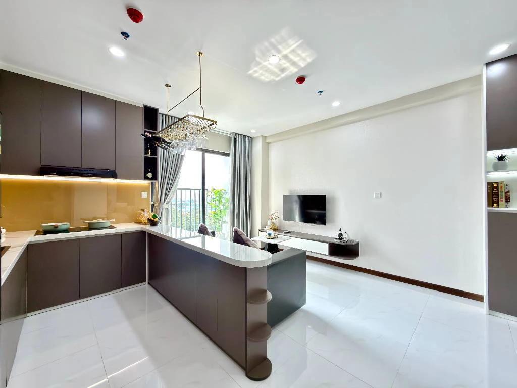 Bán căn hộ Diamond Boulevard, mặt tiền QL13, bàn giao full nội thất, thanh toán 10%ký HĐMB — ảnh 6