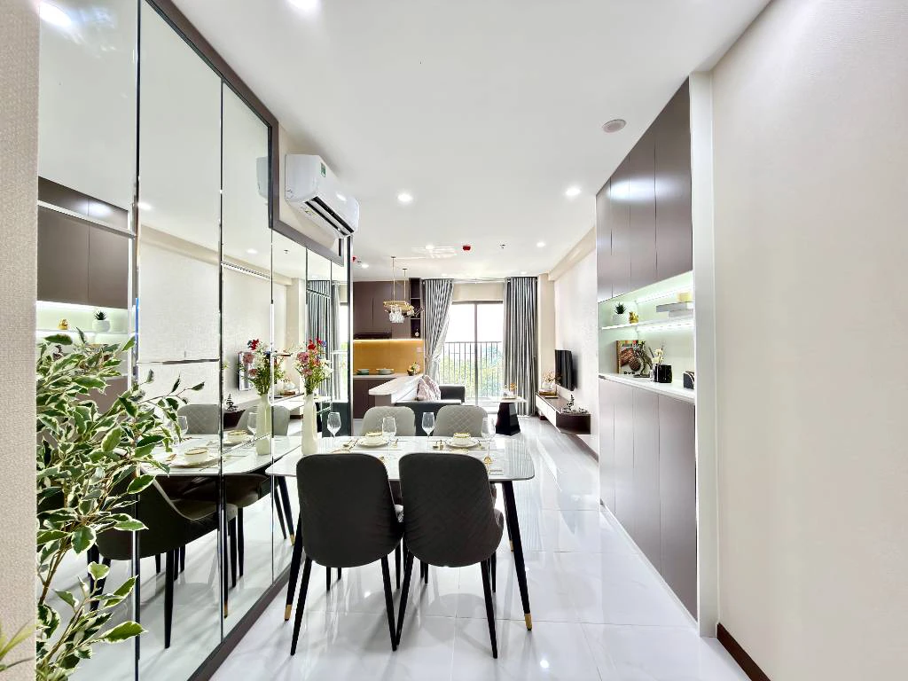 Bán căn hộ Diamond Boulevard, mặt tiền QL13, bàn giao full nội thất, thanh toán 10%ký HĐMB — ảnh 13