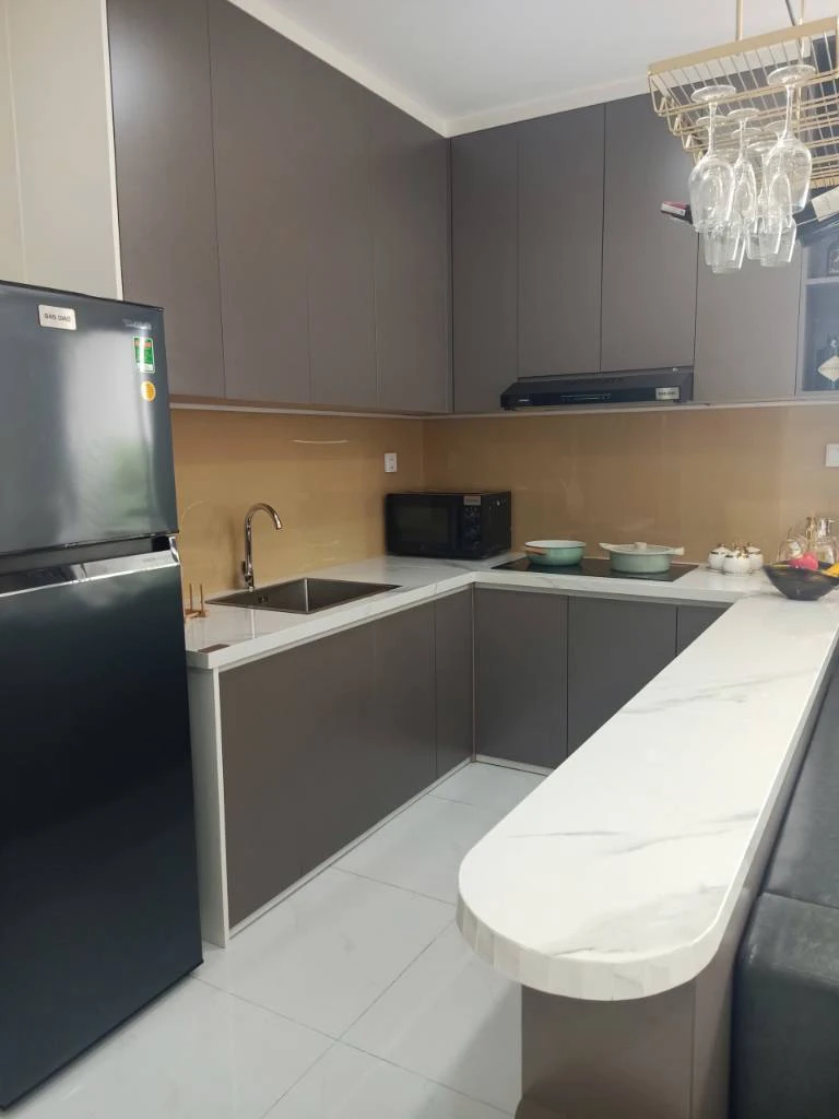 Bán căn hộ mặt tiền Quốc Lộ 13, Thuận An Bình Dương gần siêu thị Aeon, full nội thất mới — ảnh 2
