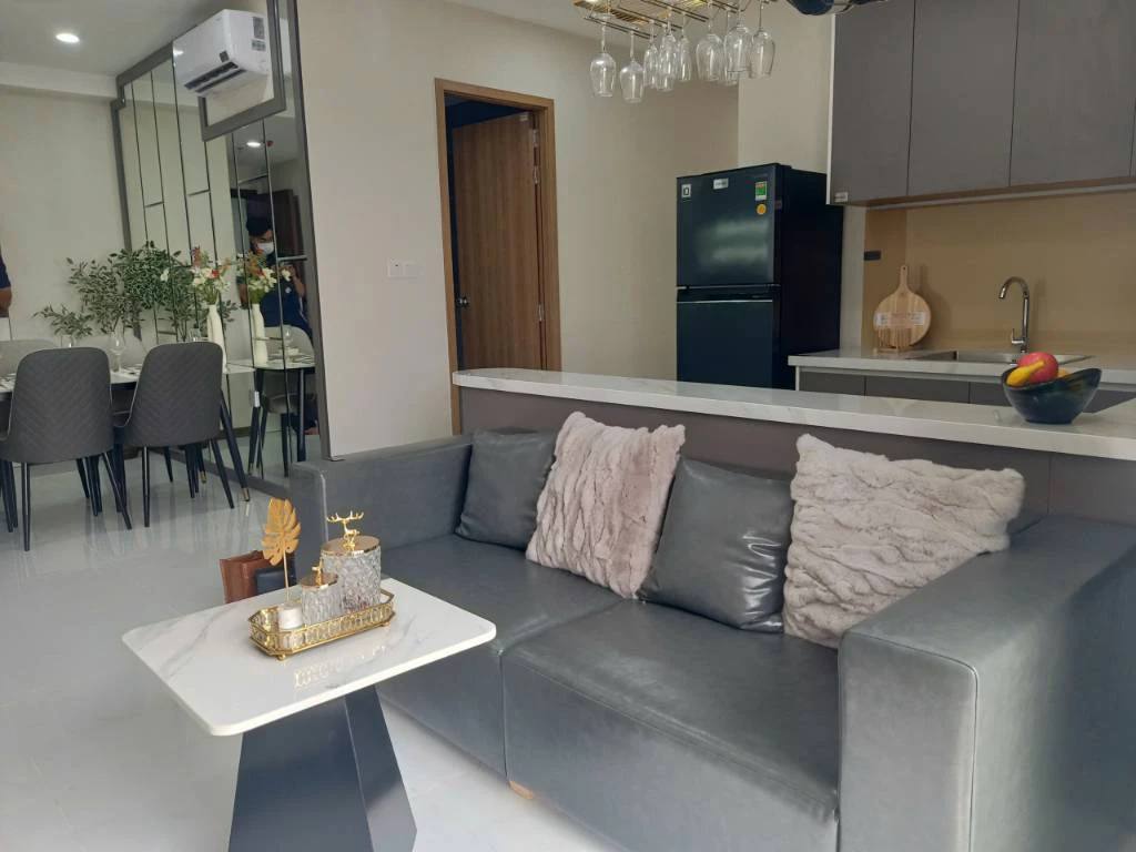 Bán căn hộ mặt tiền Quốc Lộ 13, Thuận An Bình Dương gần siêu thị Aeon, full nội thất mới — ảnh 3
