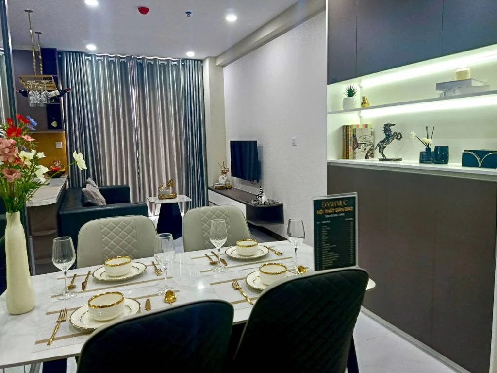 Bán căn hộ mặt tiền Quốc Lộ 13, Thuận An Bình Dương gần siêu thị Aeon, full nội thất mới — ảnh 4