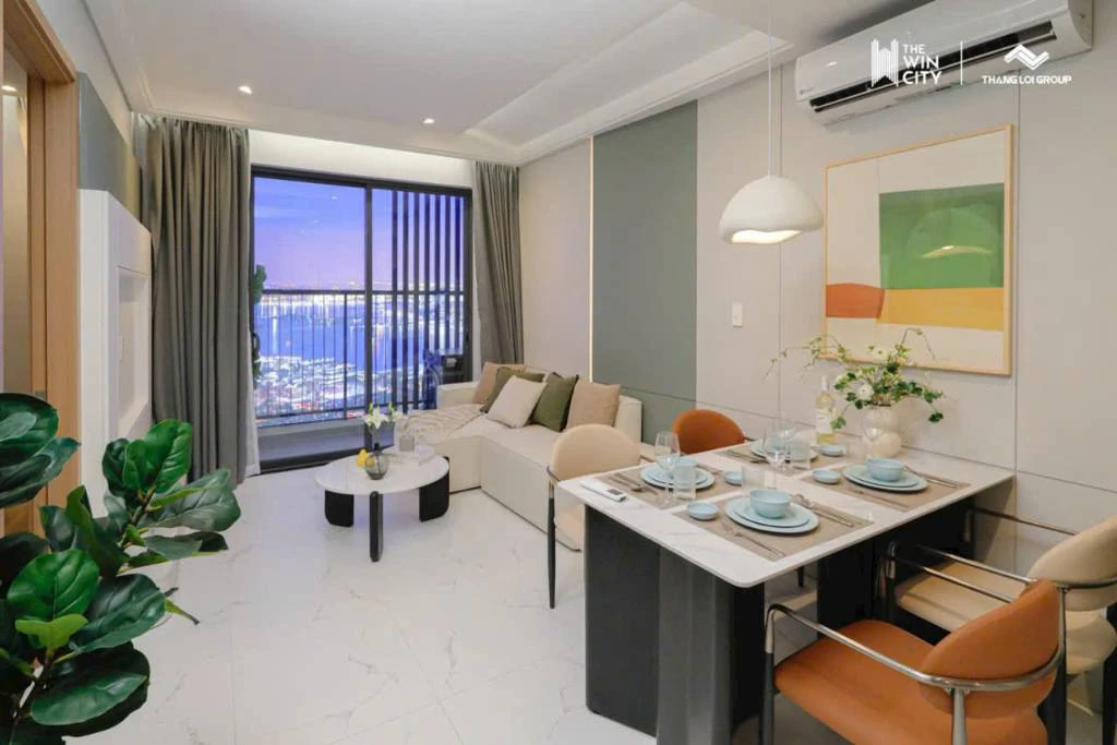 BÁN CĂN HỘ THE WIN CITY, MT TỈNH LỘ 10, 52M2 1PN TẶNG FULL NỘI THẤT GỖ, GIÁ ƯU ĐÃI CHỈ TRONG THÁNG 5 — ảnh 3