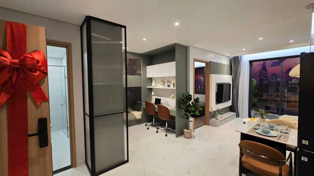 BÁN CĂN HỘ THE WIN CITY, MT TỈNH LỘ 10, 52M2 1PN TẶNG FULL NỘI THẤT GỖ, GIÁ ƯU ĐÃI CHỈ TRONG THÁNG 5 — ảnh 6