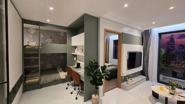 BÁN CĂN HỘ THE WIN CITY, MT TỈNH LỘ 10, 52M2 1PN TẶNG FULL NỘI THẤT GỖ, GIÁ ƯU ĐÃI CHỈ TRONG THÁNG 5