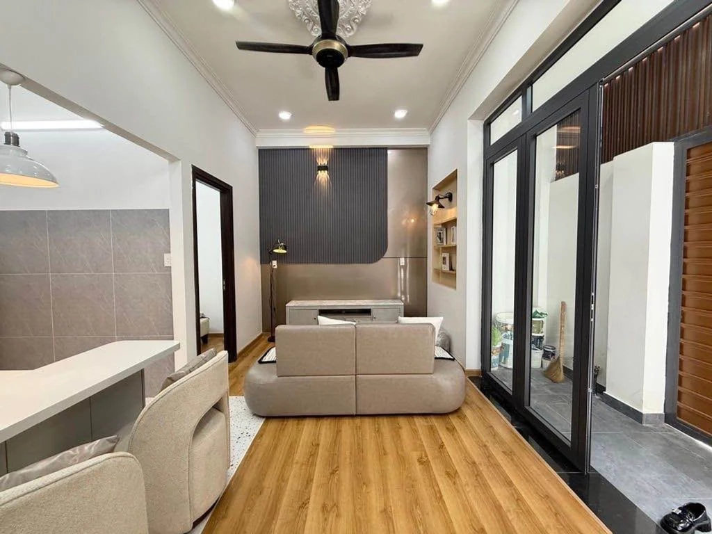 Bán nhà Quang Trung Gò Vấp, dt 36m² 3PN có PN dưới trệt, full nội thất, nhỉnh 3 tỷ — ảnh 2