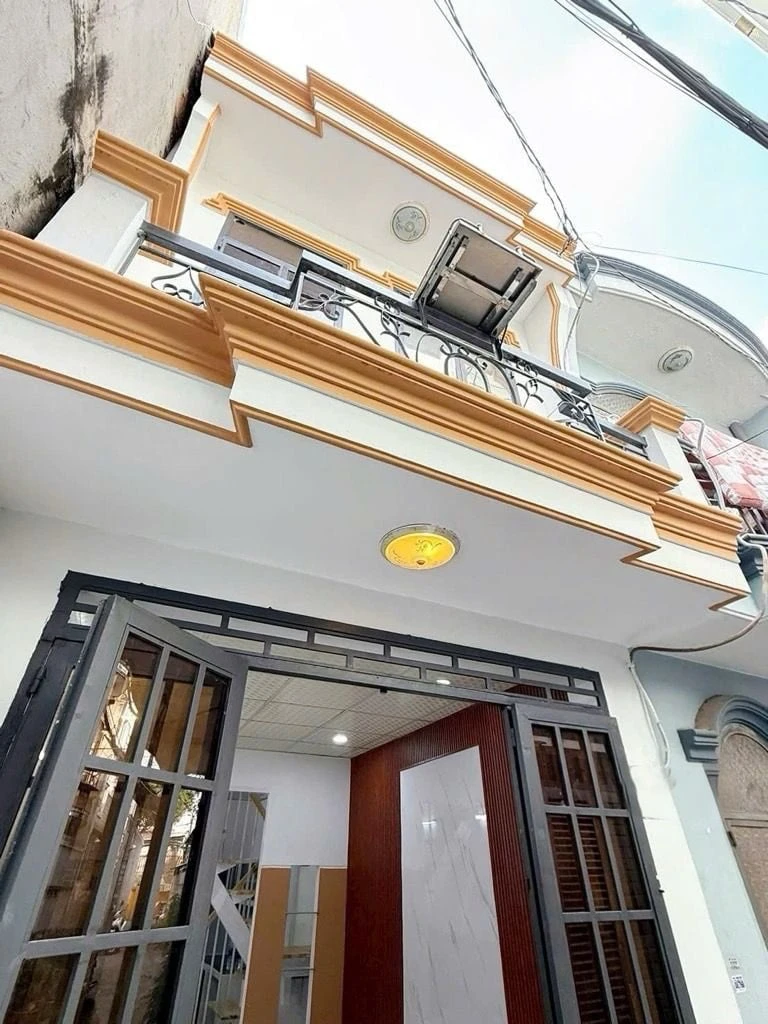Bán nhà Quang Trung Gò Vấp, dt 36m² 3PN có PN dưới trệt, full nội thất, nhỉnh 3 tỷ — ảnh 1