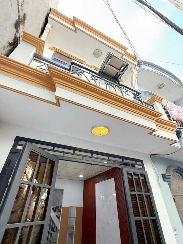 Bán nhà Quang Trung Gò Vấp, dt 36m² 3PN có PN dưới trệt, full nội thất, nhỉnh 3 tỷ
