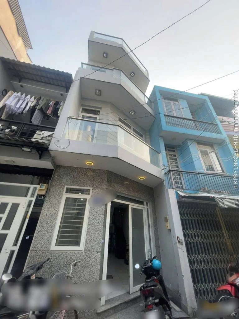 Bán nhà Cách Mạng Tháng 8, Tân Bình, giáp Quận 10, dt 36m2, nhà 3PN, hẻm rộng, giá 5,8 tỷ — ảnh 1