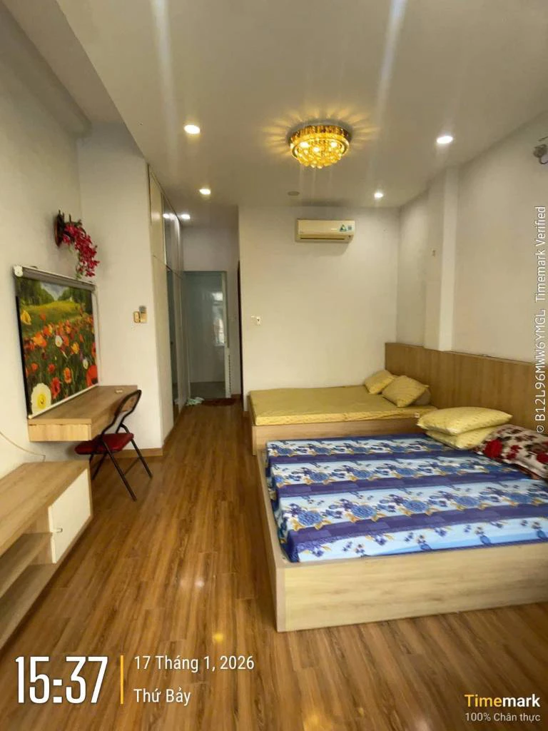 Bán nhà Cách Mạng Tháng 8, Tân Bình, giáp Quận 10, dt 36m2, nhà 3PN, hẻm rộng, giá 5,8 tỷ — ảnh 3