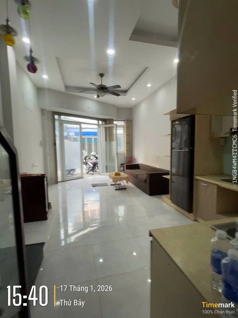 Bán nhà Cách Mạng Tháng 8, Tân Bình, giáp Quận 10, dt 36m2, nhà 3PN, hẻm rộng, giá 5,8 tỷ — ảnh 4