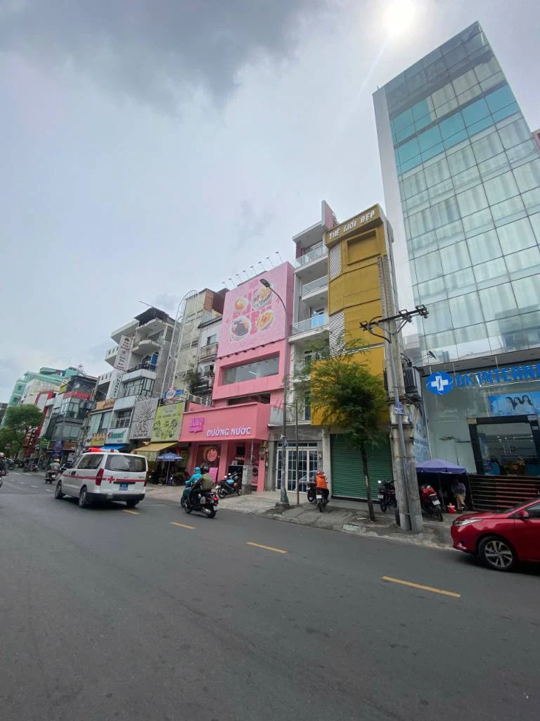 Bán tòa nhà mặt tiền Sư Vạn Hạnh Quận 10, Hầm 10 tầng, HĐT 200tr/th, giá 135 tỷ — ảnh 2