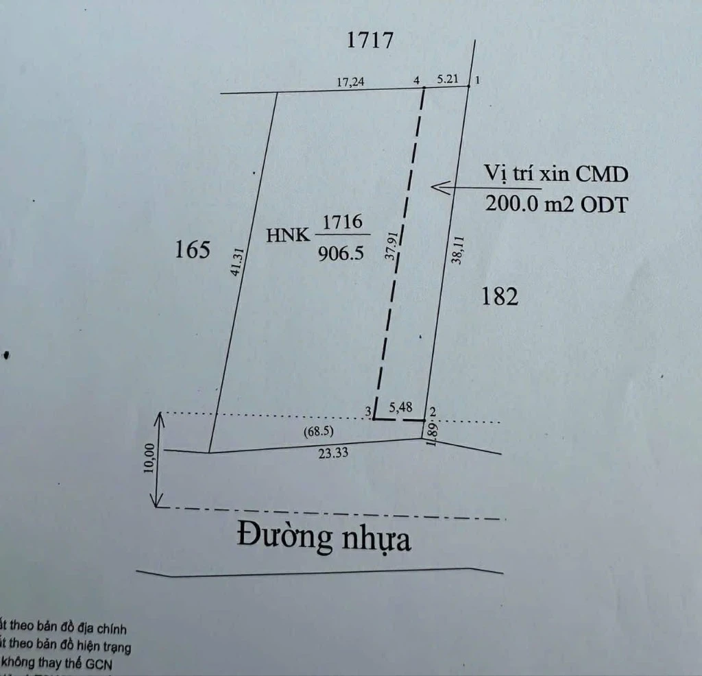 Bán đất Trảng Bàng, Tây Ninh, diện tích 906,5m2 có 200m thổ cư, giá chỉ 4,5 tỷ — ảnh 4