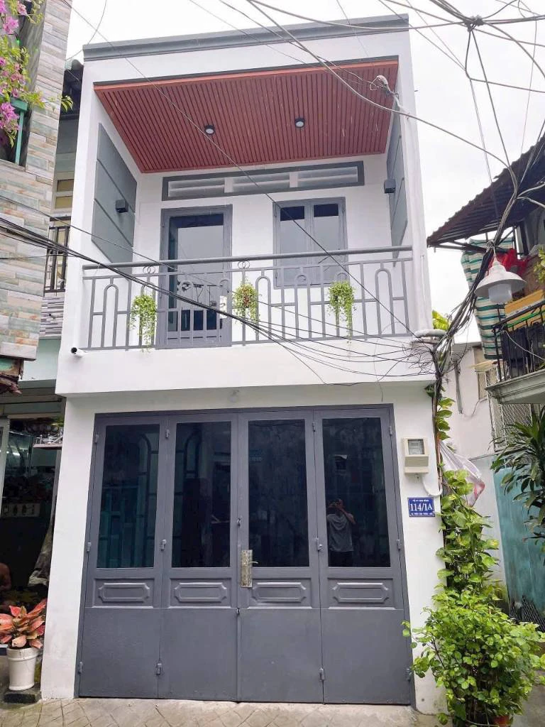 BÁN GẤP NHÀ ĐƯỜNG PHẠM ĐỨC SƠN, QUẬN 8, DT 58M2, NHÀ 2PN, ĐƯỜNG 6M, GIÁ TỐT — ảnh 1