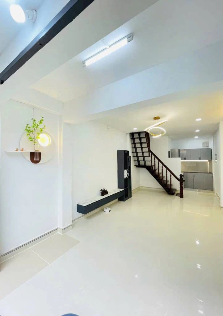 BÁN GẤP NHÀ ĐƯỜNG PHẠM ĐỨC SƠN, QUẬN 8, DT 58M2, NHÀ 2PN, ĐƯỜNG 6M, GIÁ TỐT — ảnh 2
