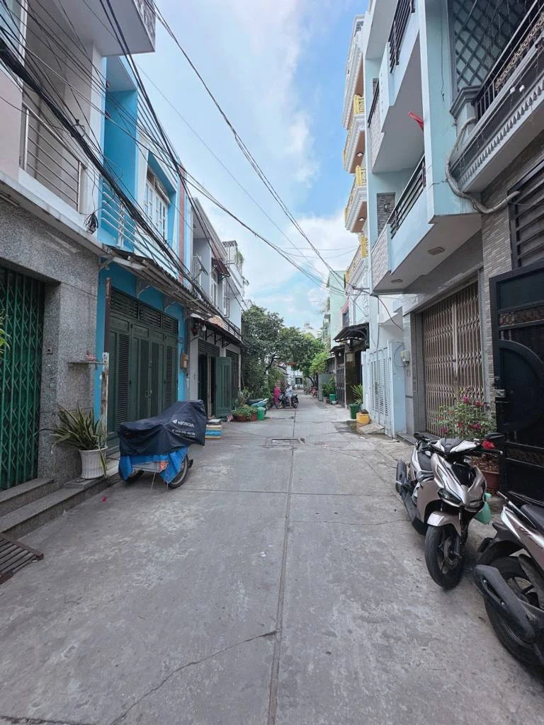 Bán nhà khu Tên Lửa, kề Tỉnh Lộ 10, 52m2 nở hậu 5.2m hoàn công đủ, sổ hồng riêng, nhỉnh 4 tỷ — ảnh 4