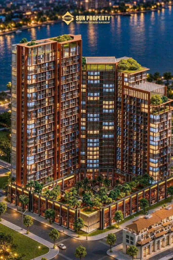 BÁN CĂN HỘ SUN SYMPHONY RESIDENCE, TRỰC DIỆN SÔNG HÀN, 50 NĂM VẬN HÀNH CHO THUÊ NGẮN HẠN — ảnh 2