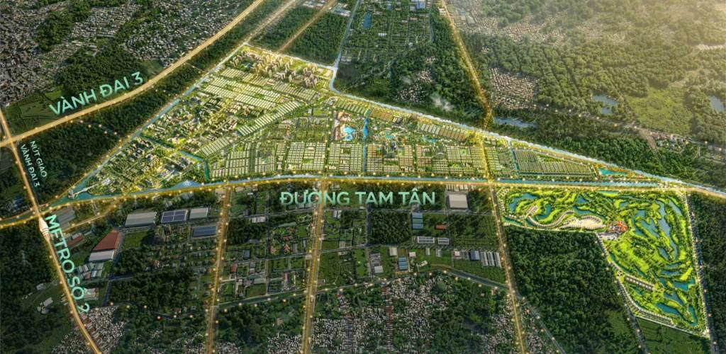 MỞ BÁN NHÀ PHỐ VINHOMES SÀI GÒN PARK, ĐÓN SÓNG METRO SỐ 2, VÀNH ĐAI 3, CAO TỐC TPHCM MỘC BÀI — ảnh 2