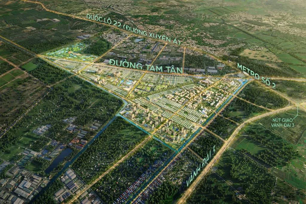 MỞ BÁN NHÀ PHỐ VINHOMES SÀI GÒN PARK, ĐÓN SÓNG METRO SỐ 2, VÀNH ĐAI 3, CAO TỐC TPHCM MỘC BÀI — ảnh 3